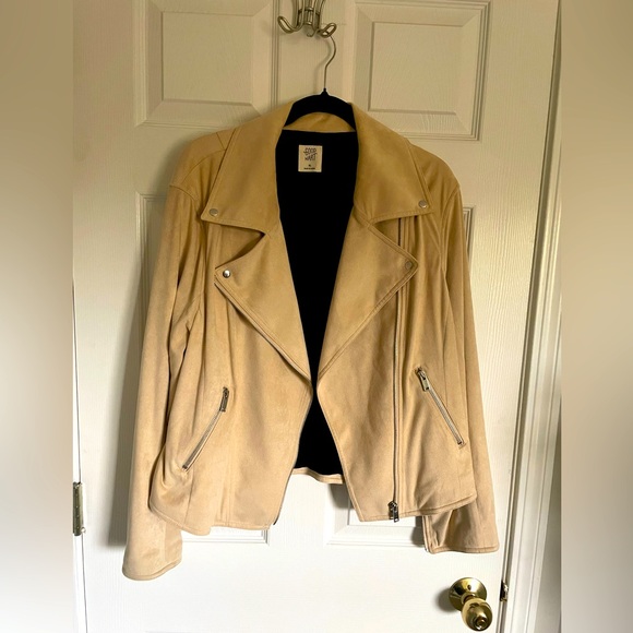 Good Hart Jackets & Blazers - Matilda Jane Good Hart Landrum Faux Suede Moto Jacket Women’s